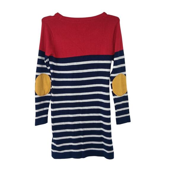 New with Tags Joules Knitwear Stripe Sweater Size 4 Red/Navy/White Angora Blend - Picture 3 of 14